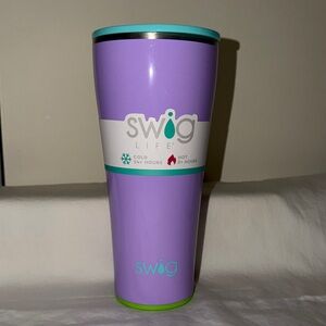 Swig Life 32 oz Purple Insulated Tumbler